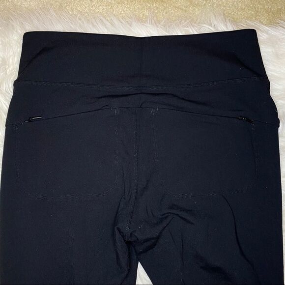 Athleta Metro Velvet Tux Tight in black - Picture 9 of 12